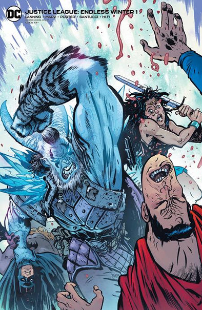 Justice League Endless Winter (2020) #01 (of 2) (Daniel Warren Johnson Variant)