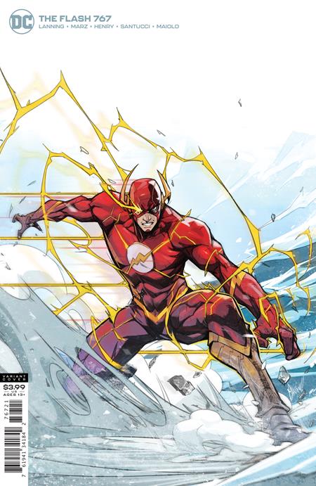 Flash (2016) #767 (Hicham Habchi Variant)