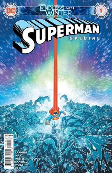 Superman Endless Winter (2020) #01