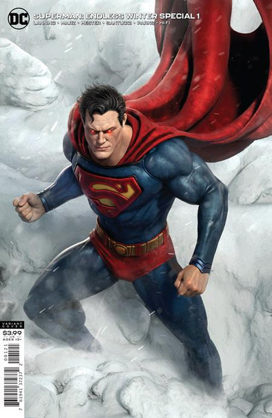 Superman Endless Winter (2020) #01 (Rafael Grassetti Variant)