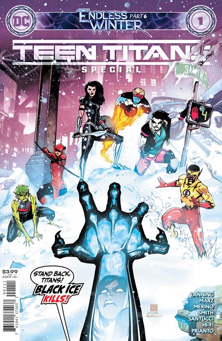 Teen Titans Endless Winter (2020) #01