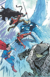 Justice League Endless Winter (2020) #02 (of 2) (Daniel Warren Johnson Variant)
