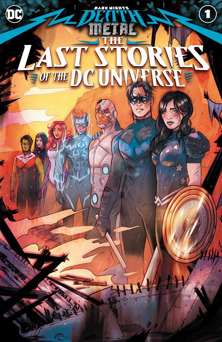 Dark Nights Death Metal Last Stories of the DC Universe (2020) #01