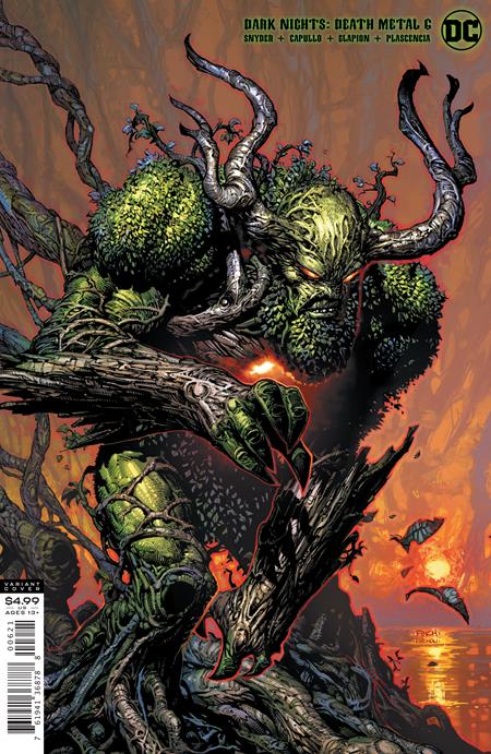 Dark Nights Death Metal (2020) #06 (David Finch Variant)