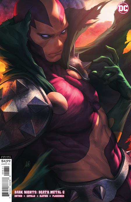 Dark Nights Death Metal (2020) #06 (Stanley Artgerm Lau Variant)