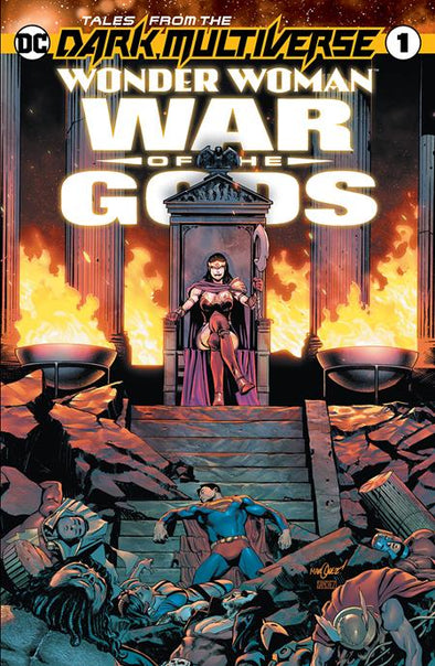 Tales From the Dark Multiverse Wonder Woman War of the Gods (2020) #01