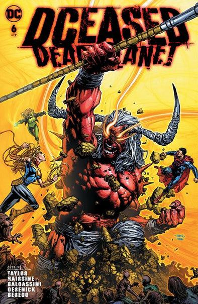 Dceased Dead Planet (2020) #06