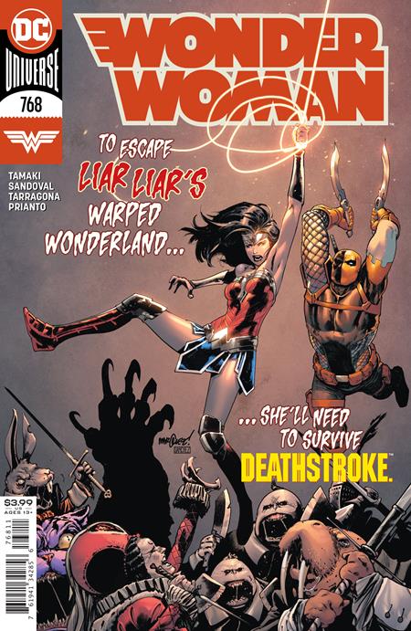 Wonder Woman (2016) #768