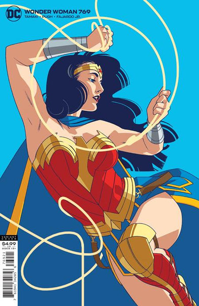Wonder Woman (2016) #769 (Joshua Middleton Variant)