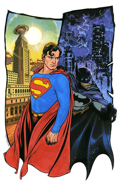 Batman/Superman (2019) #15 (Travis Charest Variant)
