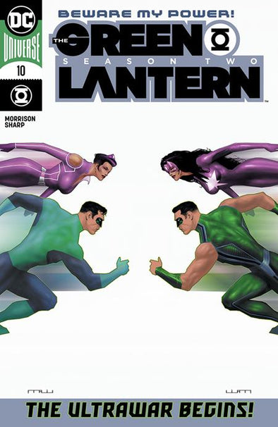 Green Lantern Season 2 (2020) #10