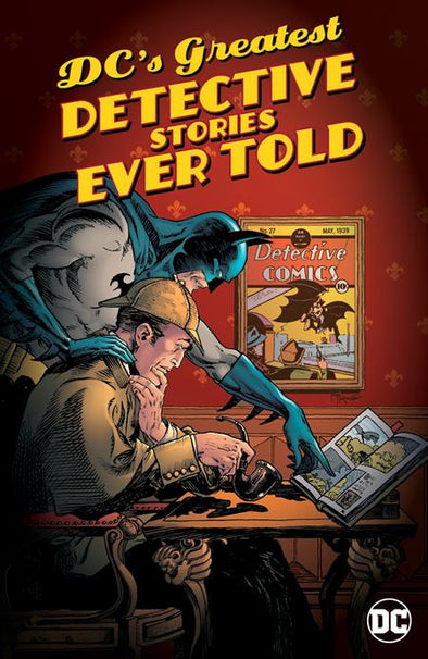 DC's Greatest Detective Stories Ever Told TP
