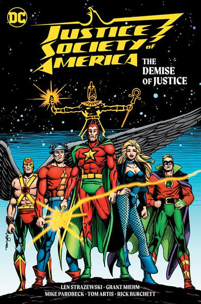 Justice Society of America the Demise of Justice HC