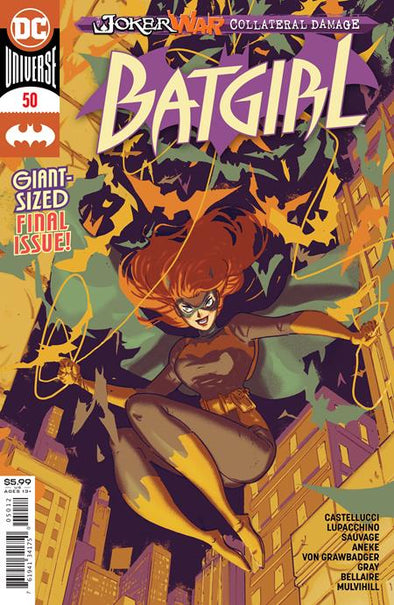 Batgirl (2016) #50 (2nd Printing)