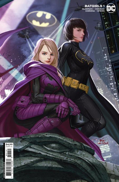 Batgirls (2021) #01 (Inhyuk Lee C Variant)