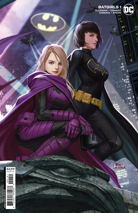 Batgirls (2021) #01 (Inhyuk Lee C Variant)