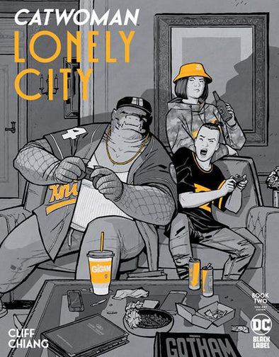Catwoman Lonely City (2021) #02 (of 4) (Cliff Chiang Variant)