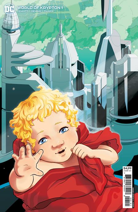 World of Krypton (2021) #01 (of 6) (A DAmico Variant)