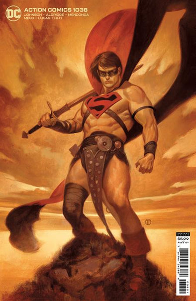 Action Comics (2016) #1038 (Julian Totino Tedesco Variant)