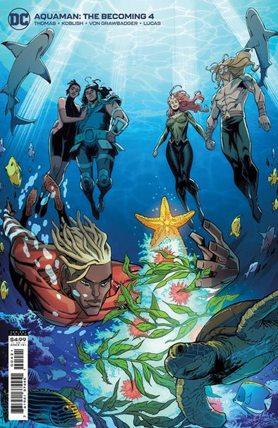 Aquaman Becoming (2021) #04 (of 6) (Khary Randolph Variant)