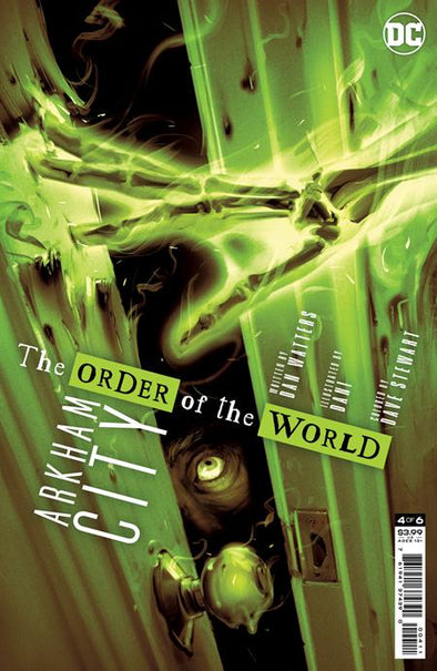 Arkham City the Order of the Old World (2021) #04 (of 6)