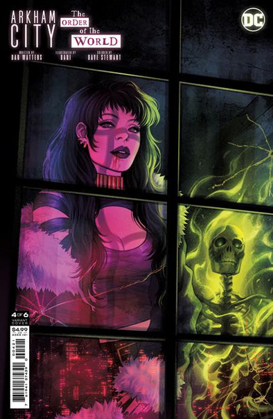 Arkham City the Order of the Old World (2021) #04 (of 6) (Jen Bartel Variant)