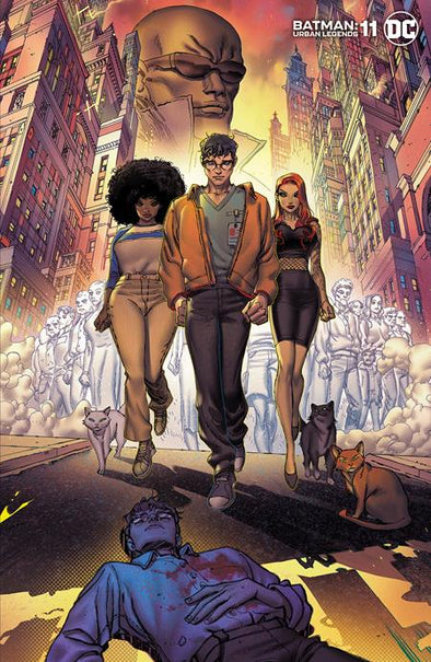 Batman Urban Legends (2021) #11 (Arist Deyn Variant)