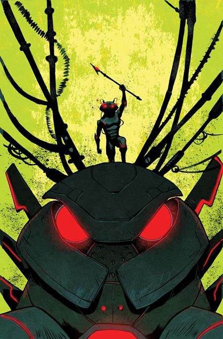 Black Manta (2021) #05 (of 6) (Sanford Greene Variant)