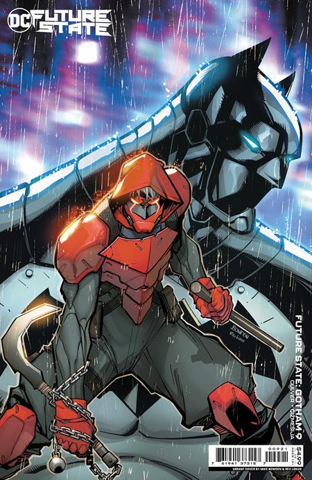 Future State Gotham (2021) #09 (Mike Bowden Variant)