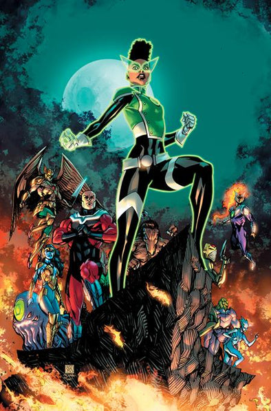 Green Lantern (2021) #09