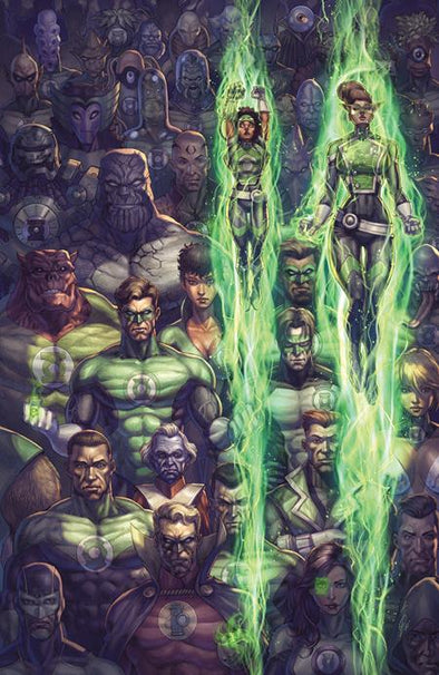 Green Lantern (2021) #09 (Alan Quah Variant)