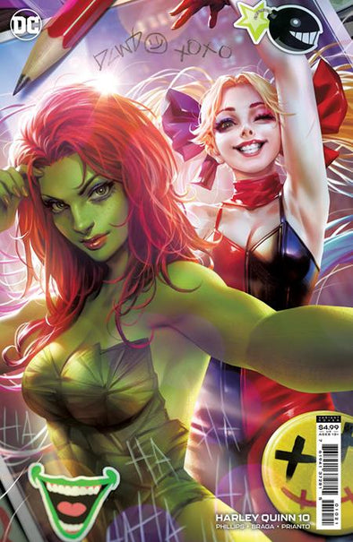 Harley Quinn (2021) #10 (Derrick Chew Variant)
