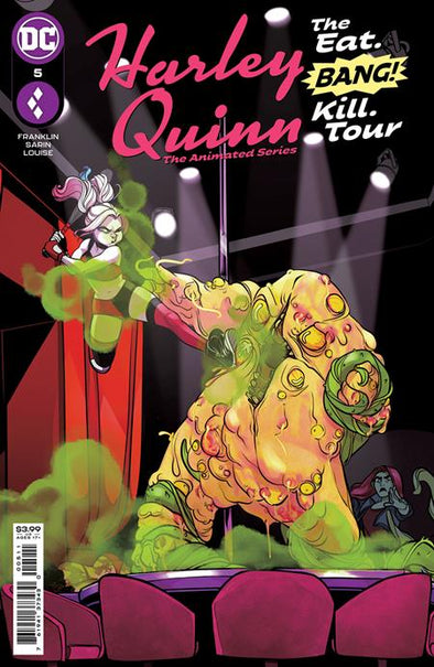 Harley Quinn Animated Series Eat Bang Kill Tour (2021) #05 (of 6)