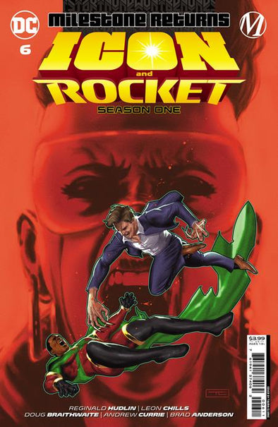 Icon & Rocket Season One (2021) #06 (of 6)