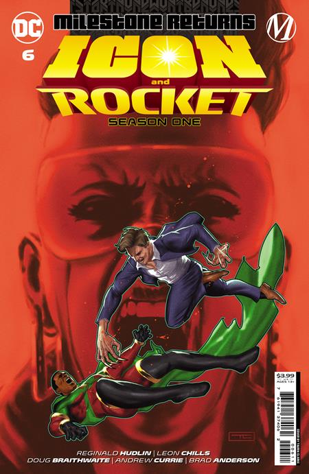 Icon & Rocket Season One (2021) #06 (of 6)