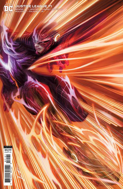 Justice League (2018) #71 (Alexander Lozano Variant)
