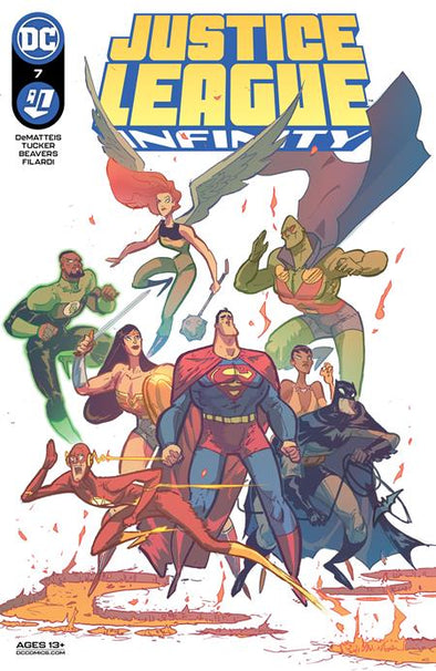 Justice League Infinity (2021) #07 (of 7)