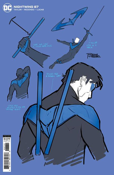 Nightwing (2016) #87 (Bruno Redondo 1:25 Variant)
