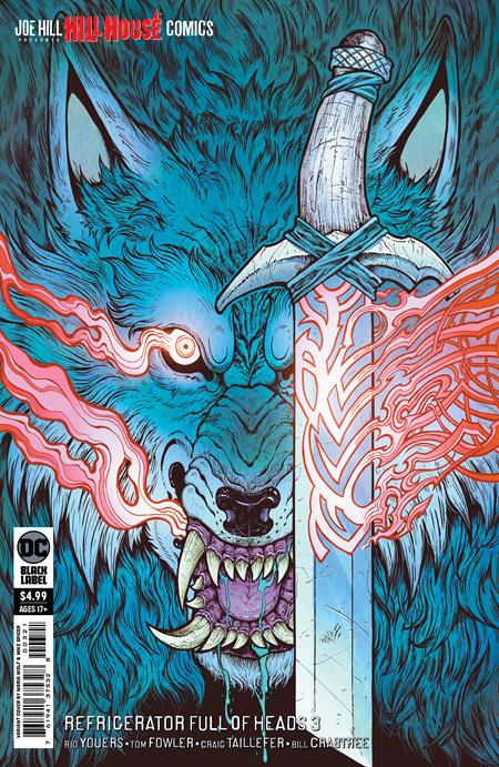 Refrigerator Full of Heads (2021) #03 (of 6) (Maria Wolf Variant)