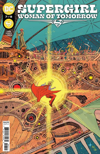 Supergirl Woman of Tomorrow (2021) #07 (of 8)