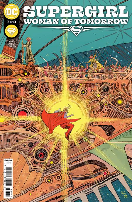 Supergirl Woman of Tomorrow (2021) #07 (of 8)