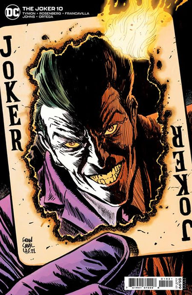 Joker (2021) #10 (Francesco Francavilla Variant)