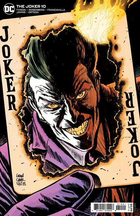 Joker (2021) #10 (Francesco Francavilla Variant)