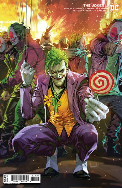 Joker (2021) #11 (Kael Ngu Variant)