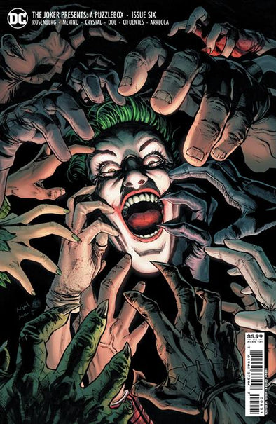 Joker Presents Puzzlebox (2021) #06 (of 7) (Miguel Mendonca Variant)