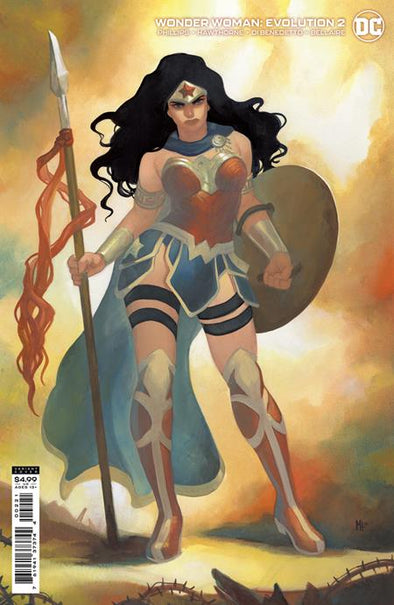 Wonder Woman Evolution (2021) #02 (of 8) (Meghan Hetrick Variant)