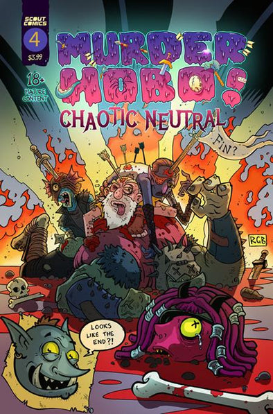 Murder Hobo Chaotic Neutral (2021) #04 (of 4)