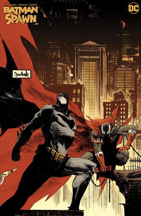 Batman Spawn (2022) #01 (Sean Murphy Variant)