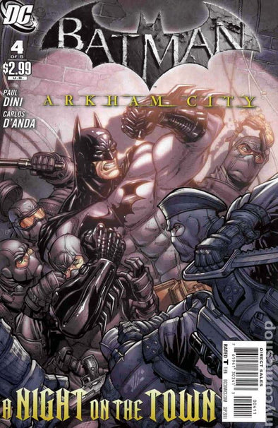 Batman Arkham City (2011) #04 (of 5)