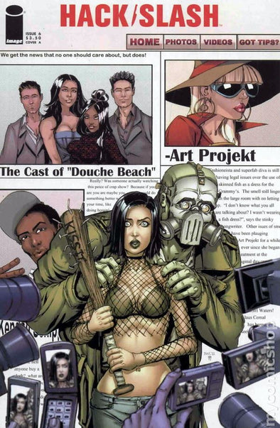 Hack/Slash (2011) #06